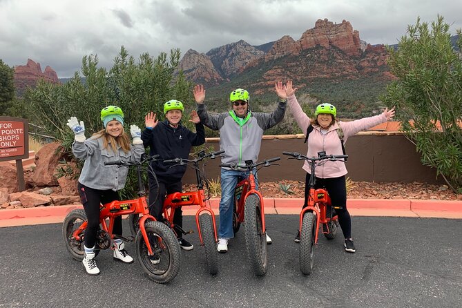 The Ultimate Ebike Tour of Sedona.The best of Sedona EZRider. - Tlaquepaque for a quieter pause