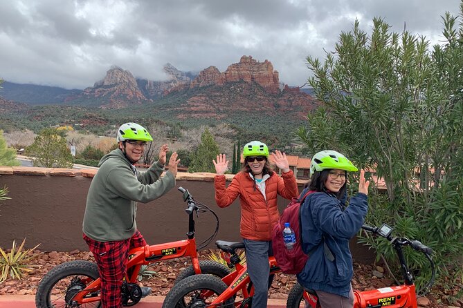 The Ultimate Ebike Tour of Sedona.The best of Sedona EZRider. - Chapel of the Holy Cross and its dramatic setting