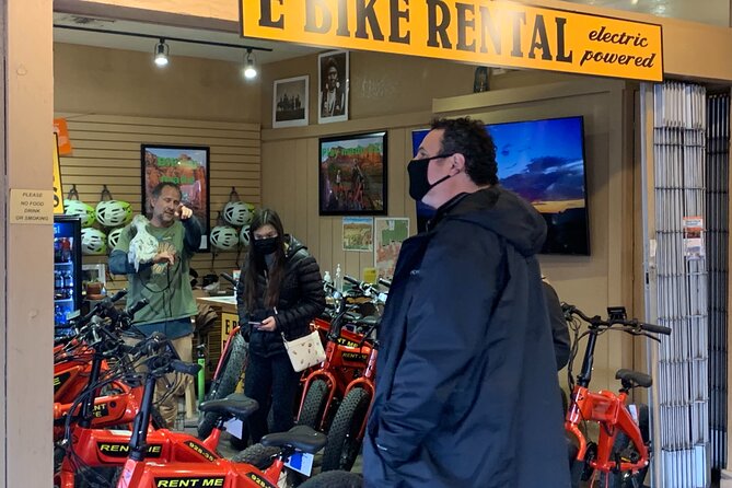 The Ultimate Ebike Tour of Sedona.The best of Sedona EZRider. - Bell Rock and the best riding of the route