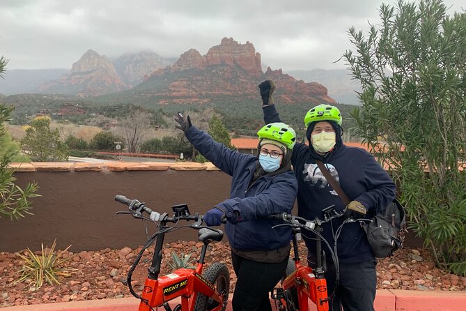 The Ultimate Ebike Tour of Sedona.The best of Sedona EZRider. - Red Rock routes, Oak Creek, and personal pacing