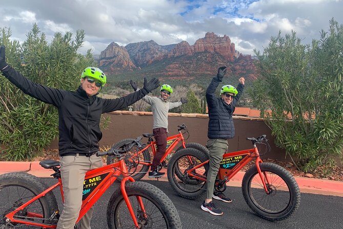 The Ultimate Ebike Tour of Sedona.The best of Sedona EZRider. - What $98 buys you