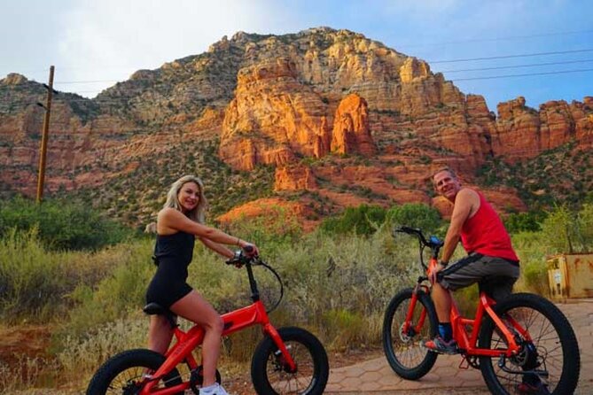 The Ultimate Ebike Tour of Sedona.The best of Sedona EZRider. - Cathedral Rock: the major early stop