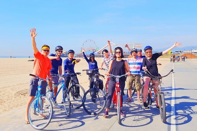 The Ultimate LA Tour: Full Day Sightseeing Tour On Electric Bike - Venice Beach, Muscle Beach, and the canals