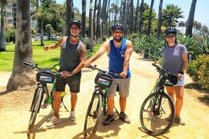 The Ultimate LA Tour: Full Day Sightseeing Tour On Electric Bike - What the electric bike and group size mean