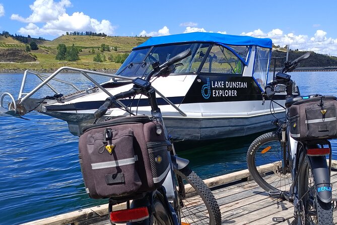 The Ultimate Lake Dunstan Bike Hire And Boat Experience - Key points to know before you book