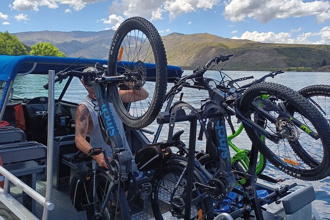 The Ultimate Lake Dunstan Bike Hire And Boat Experience - Stops that give the route some character