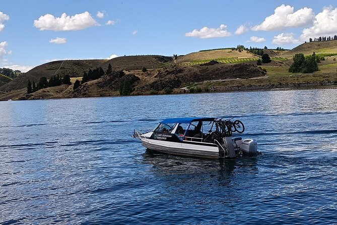 The Ultimate Lake Dunstan Bike Hire And Boat Experience - A self-guided day for confident riders