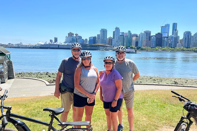 The Ultimate Stanley Park E-Bike Tour - Siwash Rock and the best waterfront scenery