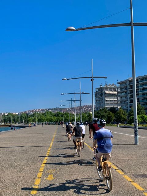 Thessaloniki: Bike Tour - Key points to know before booking