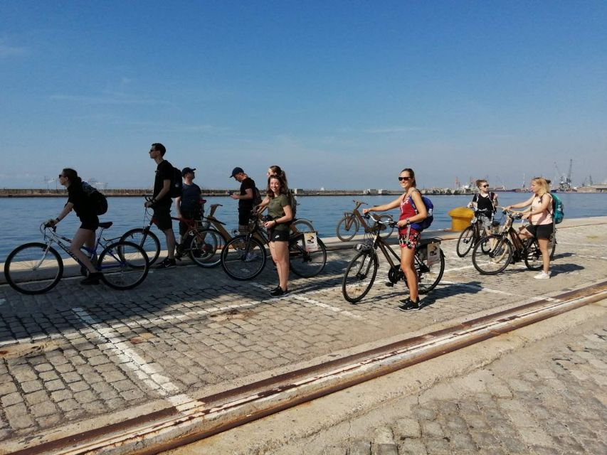 Thessaloniki: Bike Tour - Starting outside Makedonia Palace Hotel