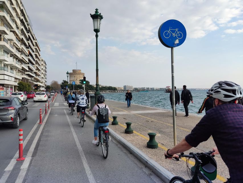 Thessaloniki: e-Bike Tour - The White Tower and Thessaloniki’s Waterfront