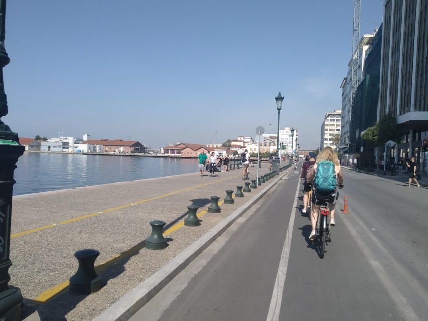 Thessaloniki: e-Bike Tour - The 25-Minute Café Break