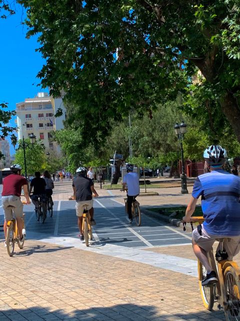 Thessaloniki: e-Bike Tour - Starting at Makedonia Palace Hotel