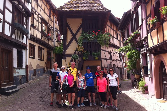 Through Alsace Vineyards and Wine Villages Private Bike Tour - Why cycling is a smart way to see Alsace wine country