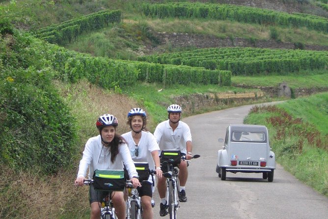 Through Alsace Vineyards and Wine Villages Private Bike Tour - Meeting Glenn at Vœgtlinshoffen
