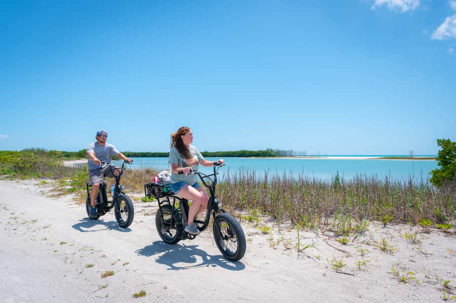 Tierra Verde: Fort De Soto Beach Guided E-Bike Nature Tour - Key points at a glance