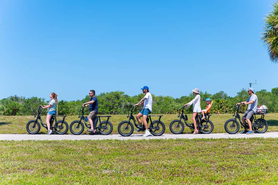 Tierra Verde: Fort De Soto Beach Guided E-Bike Nature Tour - Beaches, mangroves, and learning to live off the land
