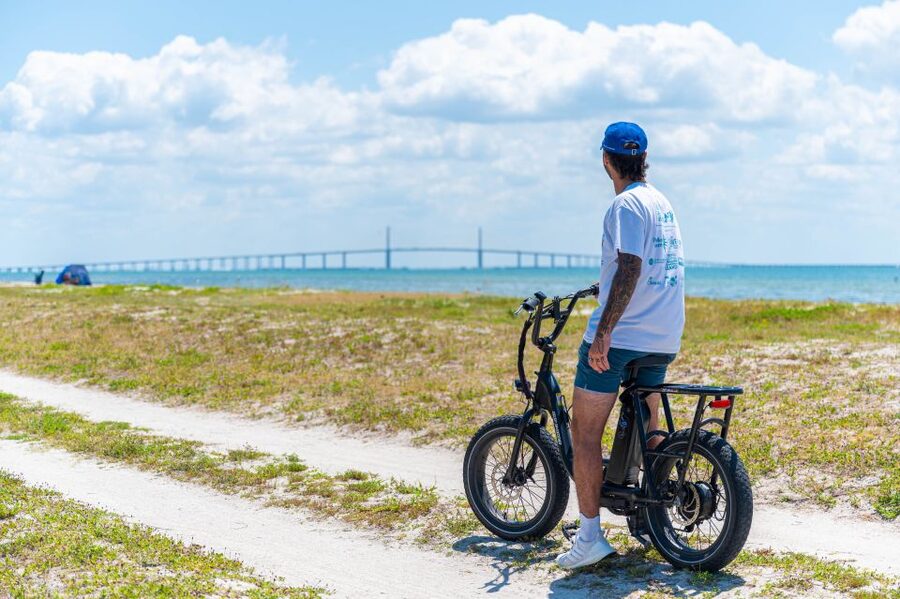 Tierra Verde: Fort De Soto Beach Guided E-Bike Nature Tour - My recommendation: book it if you want Fort De Soto in one outing