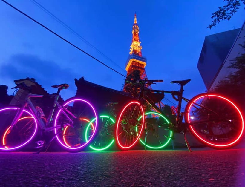 Tokyo: 2-Hour Night Bike Tour of the City's Hidden Gems - What the guide adds to the experience