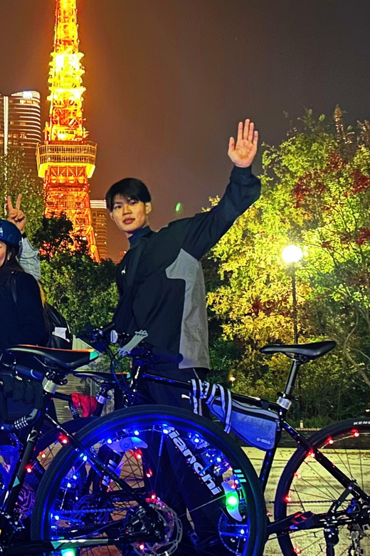Tokyo: 2-Hour Night Bike Tour of the City's Hidden Gems - Is $73 a fair price?