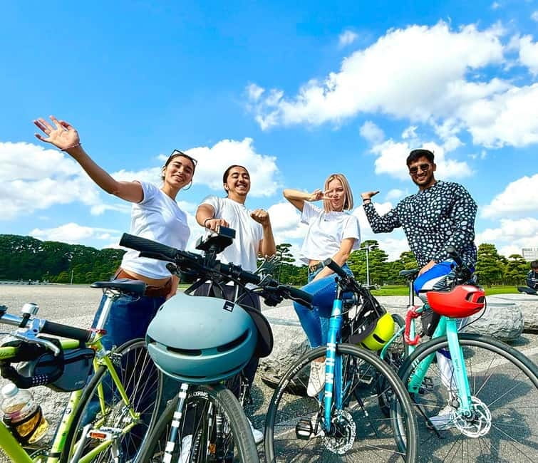 Tokyo: 3-Hour Bike or E-Bike City Highlights Tour - Key details before you book