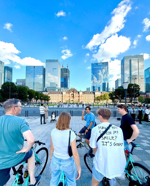 Tokyo: 3-Hour Bike or E-Bike City Highlights Tour - Choosing between a standard bike and an e-bike