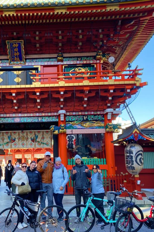 Tokyo: 3-Hour Bike or E-Bike Tour of City's Hidden Gems - Key points to know before you book