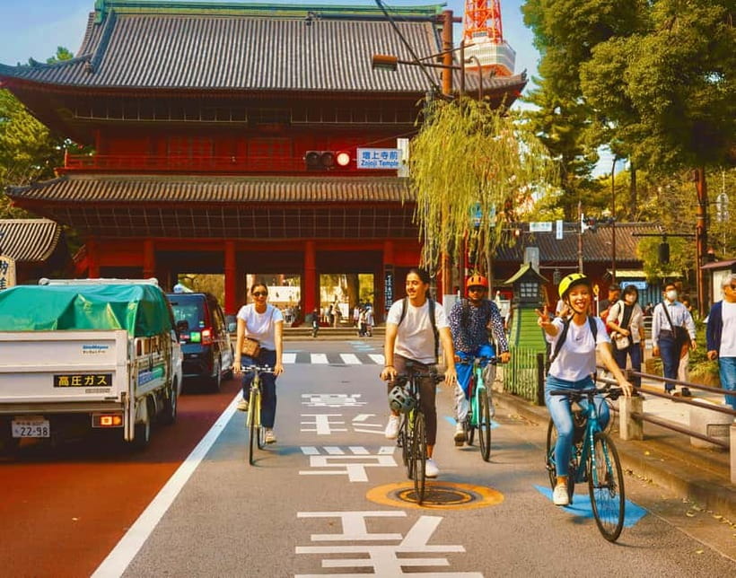 Tokyo: 3-Hour Bike or E-Bike Tour of City's Hidden Gems - The Imperial Palace and Ōte-mon Gate
