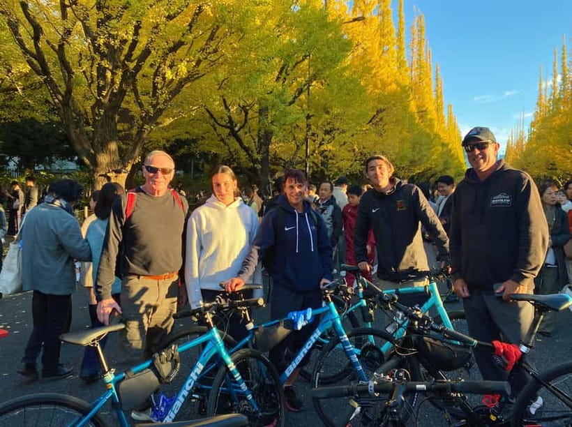 Tokyo: 3-Hour Bike or E-Bike Tour of City's Hidden Gems - A quieter corner before Aoyama