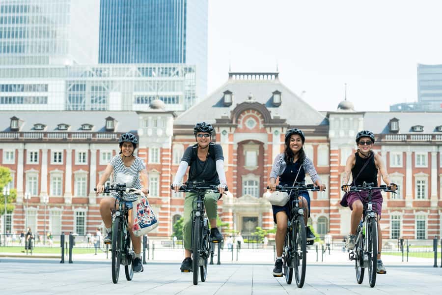 Tokyo: 3-hour Guided E-Bike Tour of the City's Hidden Gems - Tokyo Bay Route: bridges, open space, and sunset views