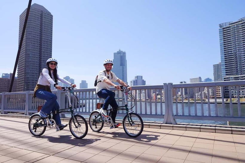 Tokyo: 3h Private E-bike Tours, Starting at Your Hotel - Why the hotel pickup matters in Tokyo