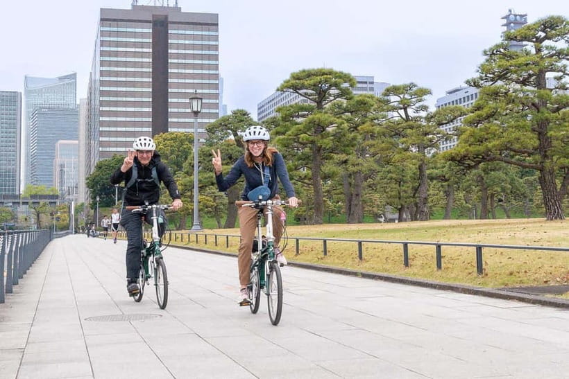 Tokyo: 3h Private E-bike Tours, Starting at Your Hotel - Tsukuda Island and Tsukishima Monja Street