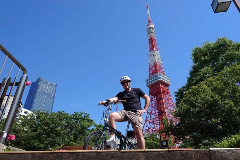 Tokyo: 3h Private E-bike Tours, Starting at Your Hotel - Tokyo Tower, Zojo-ji, and the central south
