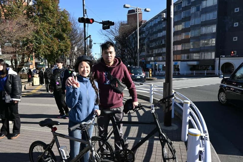Tokyo Bike Tour: Shibuya, Harajuku & Hidden Gems - Why a bicycle helps you see western Tokyo