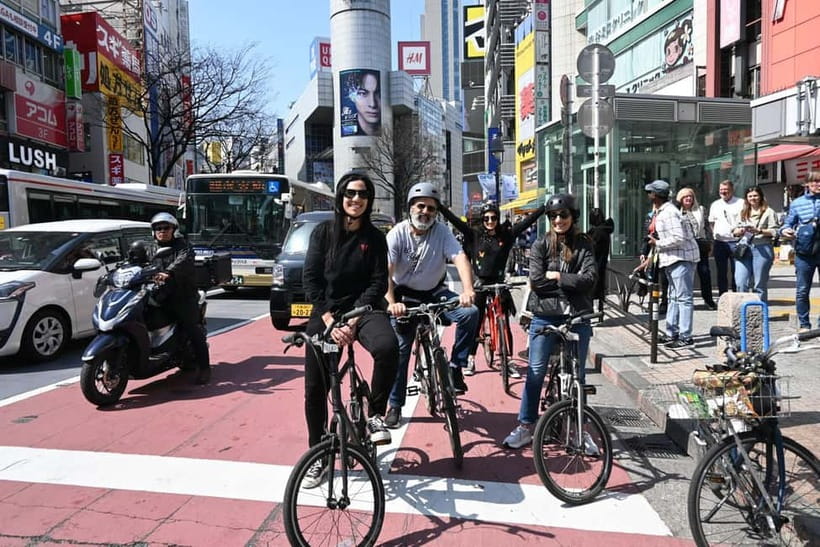 Tokyo Bike Tour: Shibuya, Harajuku & Hidden Gems - Starting at Umayamichi Park near Yoyogi