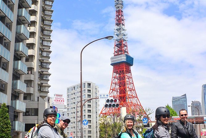 Tokyo Guided Small-Group Biking Tour - Why a bicycle works so well in Tokyo