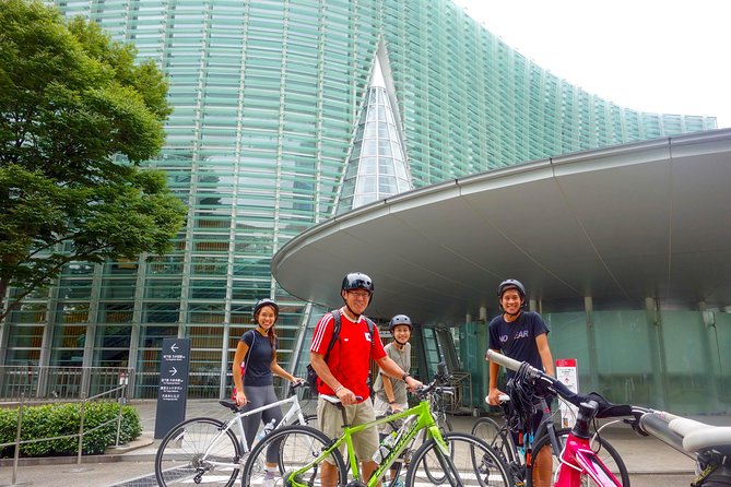 Tokyo Guided Small-Group Biking Tour - The Tokyo Metropolitan Government Building finish