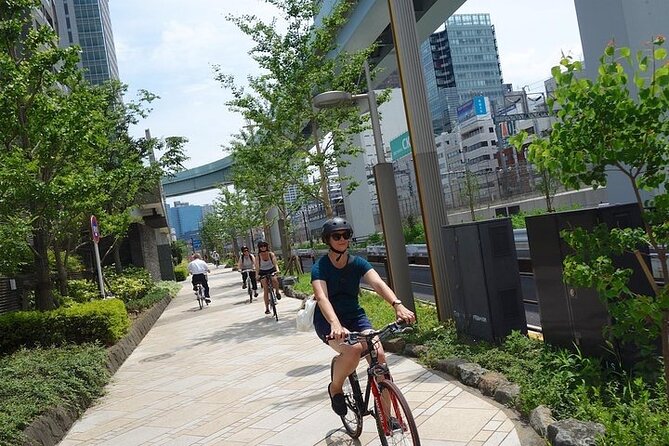 Tokyo Guided Small-Group Biking Tour - Starting under the Shinjuku skyscrapers