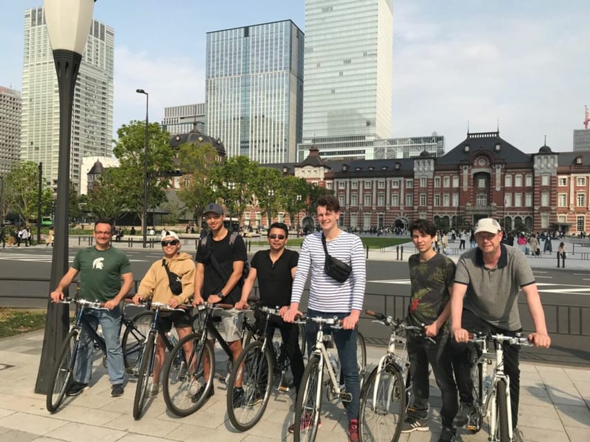 Tokyo: Hidden Gems Guided Bike Tour with Lunch - Five details that shape the experience