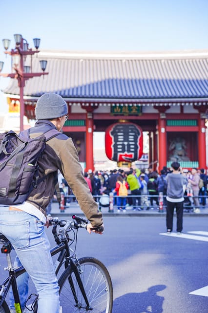 Tokyo: Hidden Gems Guided Bike Tour with Lunch - My call on the $96 experience