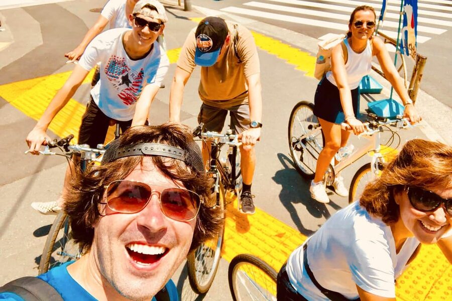 Tokyo: Hidden Gems Guided Bike Tour with Lunch - Edo streets recreated at Fukagawa Edo Museum