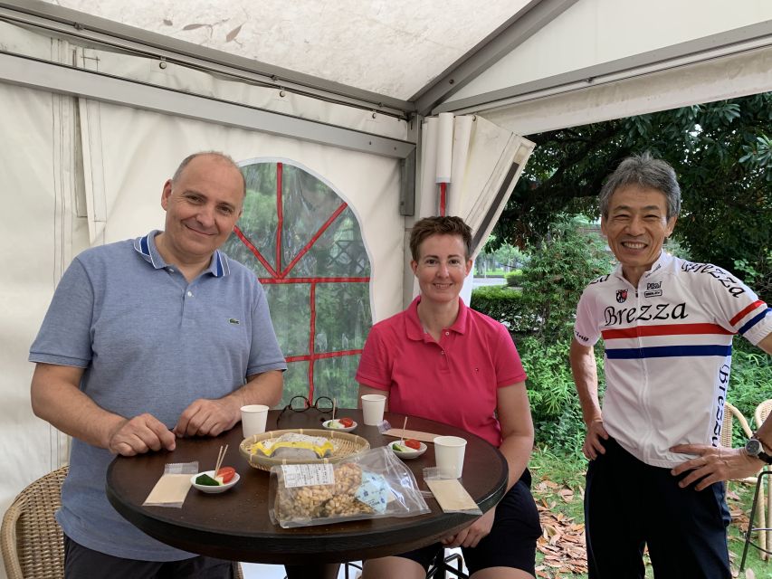 Tokyo: Private Cycling Tour with cute E-bike - Key Things to Know Before You Ride