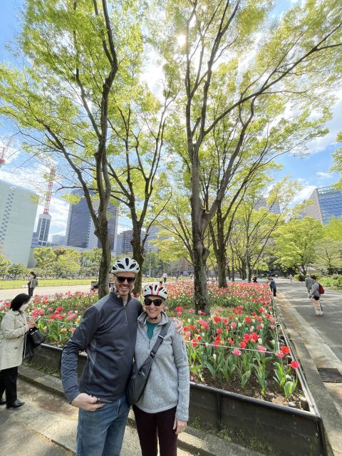 Tokyo: Private Cycling Tour with cute E-bike - Shrines and the Old Tokyo Feeling