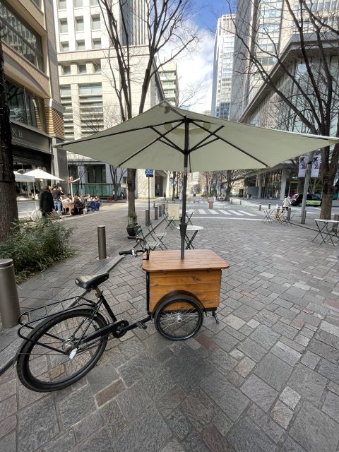 Tokyo: Private Cycling Tour with cute E-bike - Tsukiji and the Waterfront Side of the City