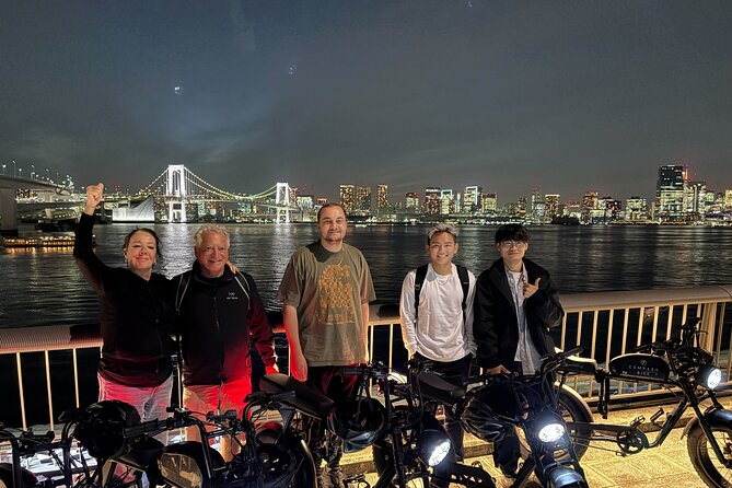 Tokyo Top Highlights 3h Guided E-bike Tour - Why an e-bike works so well in Tokyo