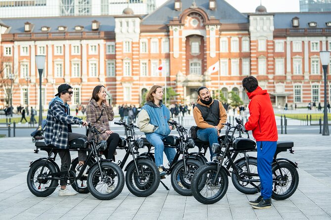 Tokyo Top Highlights 3h Guided E-bike Tour - Tokyo Tower Route: temples, hills, parliament, and a park snack