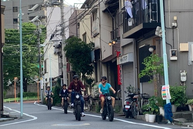 Tokyo Top Highlights 3h Guided E-bike Tour - Price, timing, and who gets good value