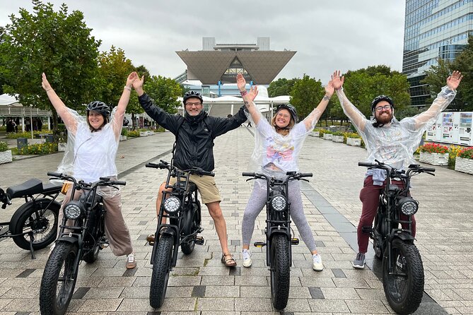 Tokyo Top Highlights 3h Guided E-bike Tour - Starting in Tsukiji and getting oriented