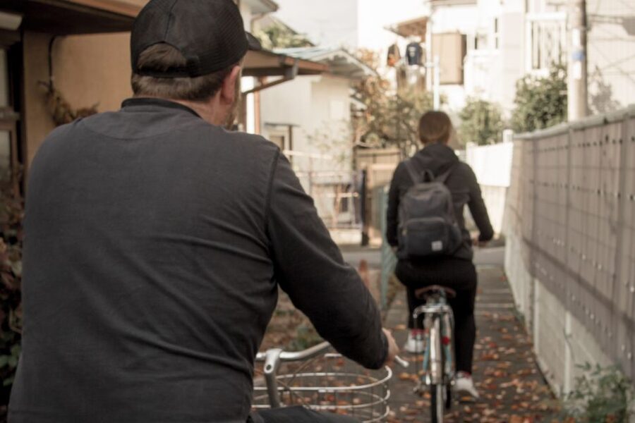 Tokyo: West-Side Cycling and Food Tour with Guide - Meeting Andy at Koenji Station