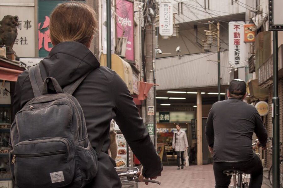 Tokyo: West-Side Cycling and Food Tour with Guide - Koenji: Local Streets, Sharp Turns, and Food Stops
